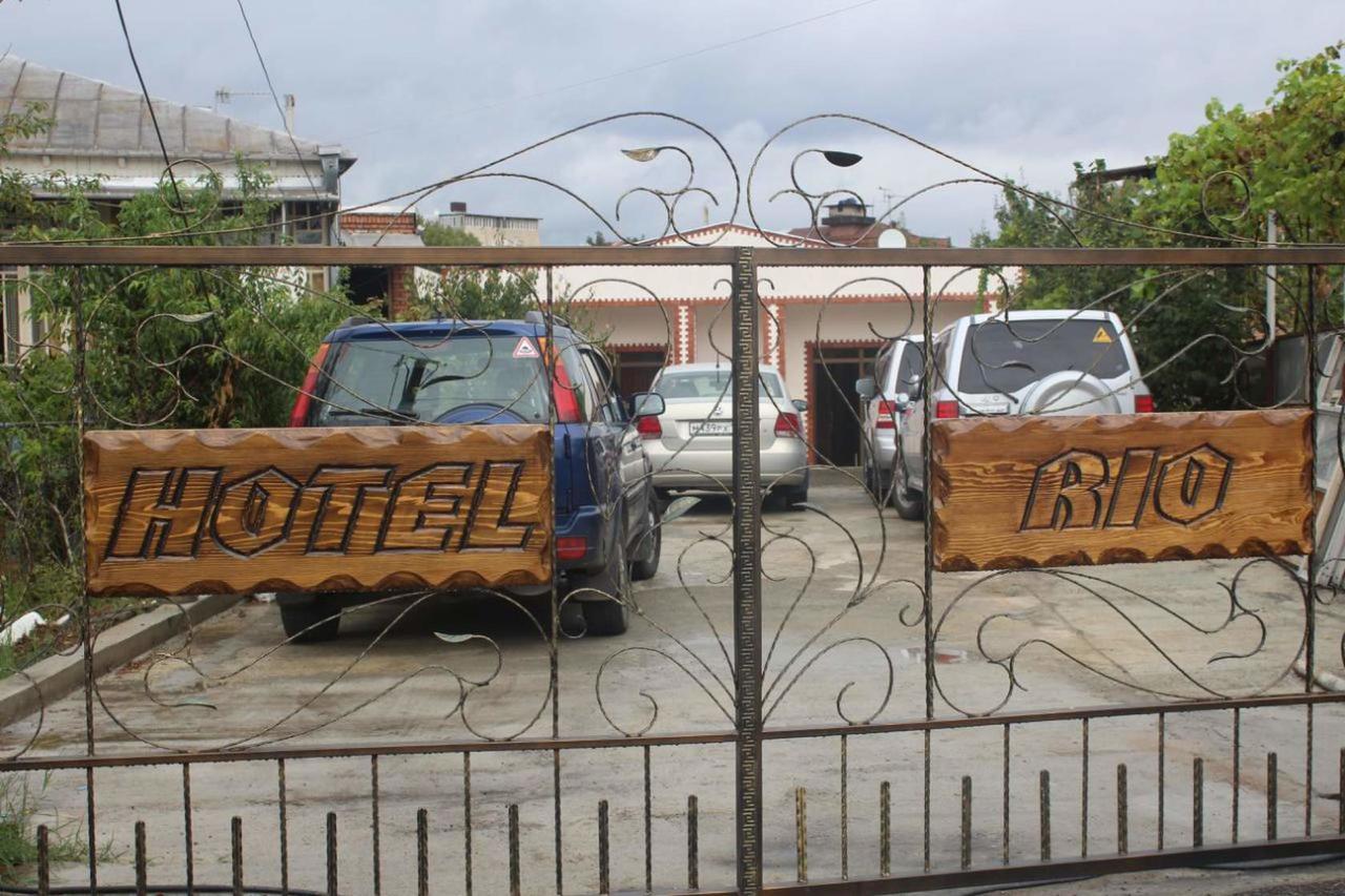 Hotel Rio Kutaisi Exterior photo
